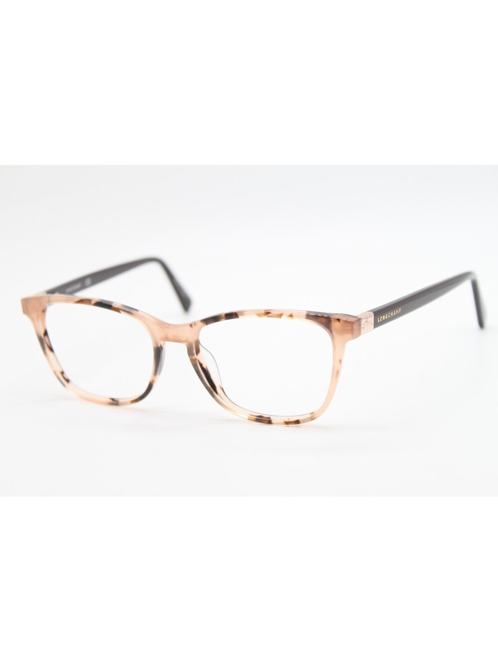 NEW LONGCHAMP LO2647 609 TORTOISE PINK BROWN AUTHENTIC EYEGLASSES 53-16